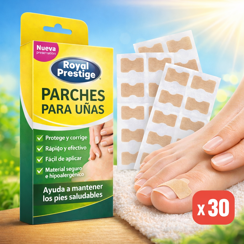 Parches para Uñas Royal Prestige 30 UND