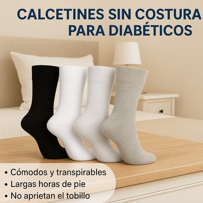 Calcetines para diabéticos 12 unidades