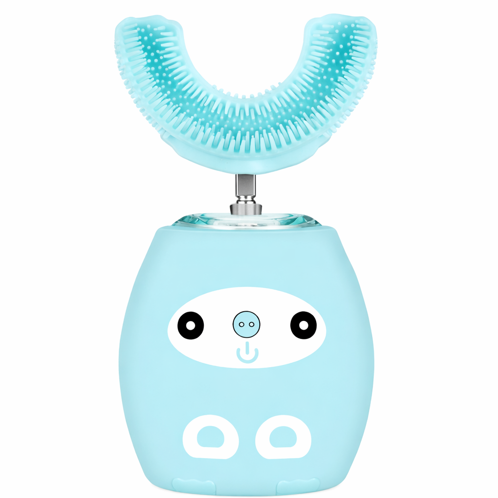 Cepillo de dientes eléctrico para niños (cabeza en forma de U)