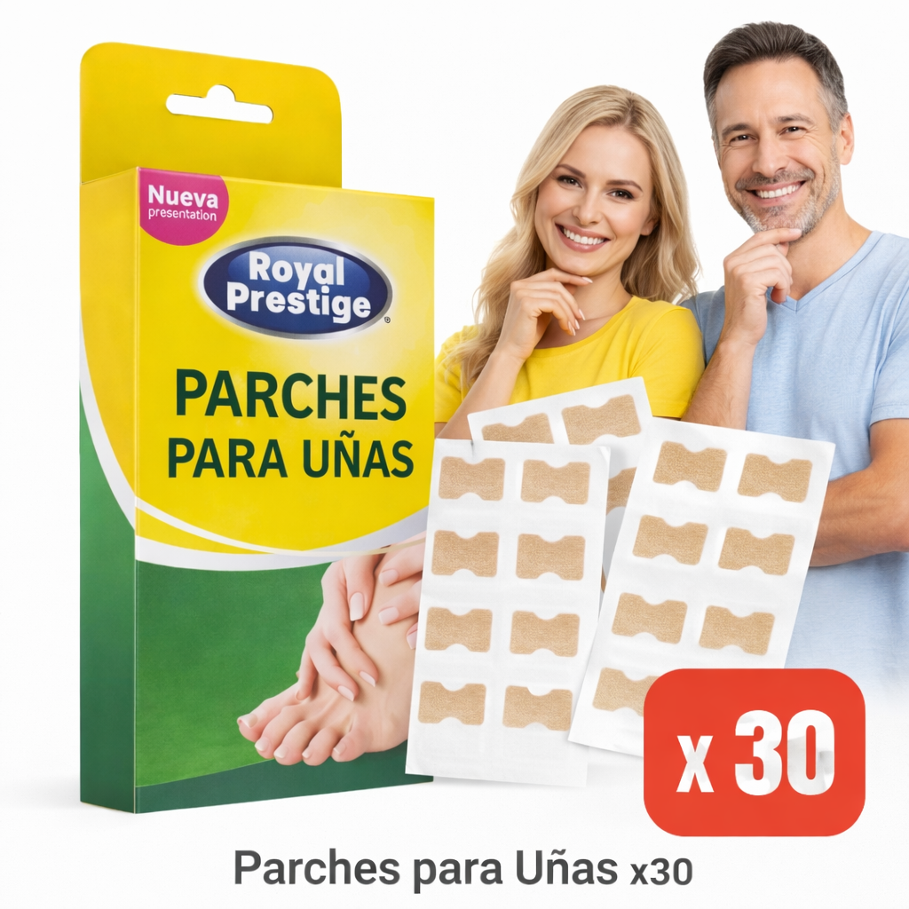 Parches para Uñas Royal Prestige 30 UND