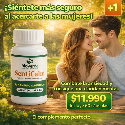 SENTICALM-COMBATE LA ANSIEDAD