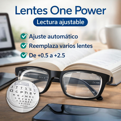 LENTES ONE POWER WINNER