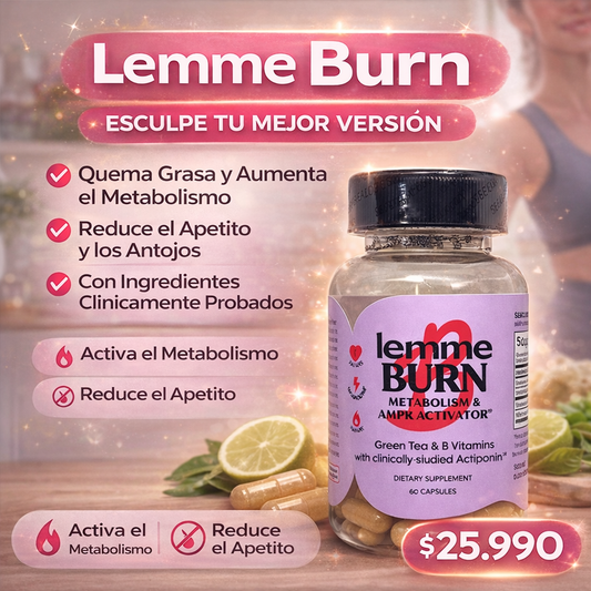 Lemme Burn 60 Cápsulas
