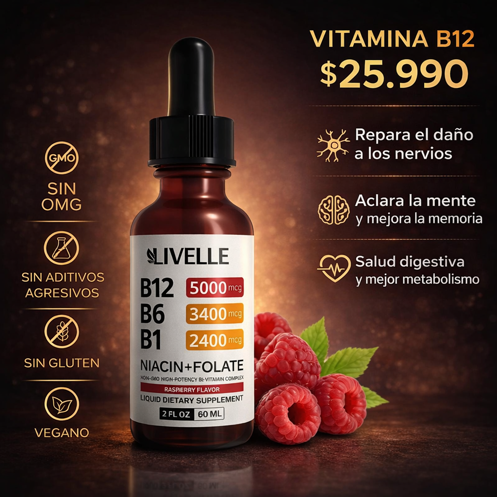 Vitamina B12 Gotario 50ML